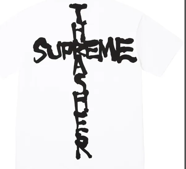 Black White S M English L T-shirt XL Cross and 0628